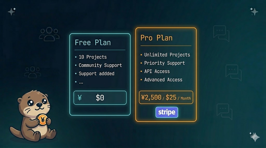 【開発記録 番外編】Claude Codeと経営戦略を壁打ちした——個人SaaSの料金設計ができるまで