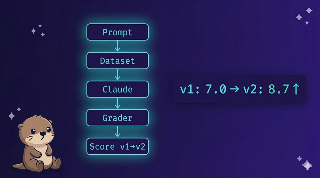 Evalの設計と仕組み——プロンプト品質を測るパイプラインを作る【CCA Foundations対策】