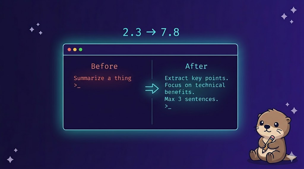プロンプトの書き方——明確に・具体的に書く【CCA Foundations対策】