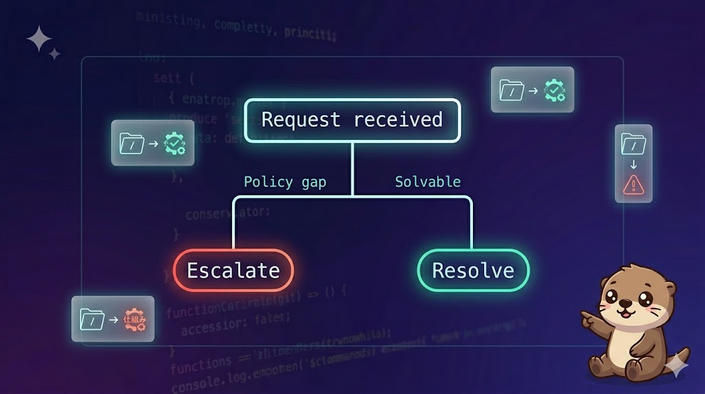 エスカレーションと反復改善——自律解決の判断設計【CCA Foundations対策】