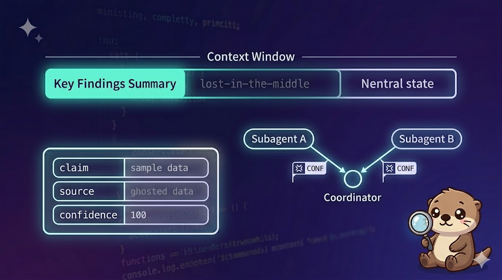 コンテキスト最適化とprovenance管理——マルチエージェントの信頼性設計【CCA Foundations対策】