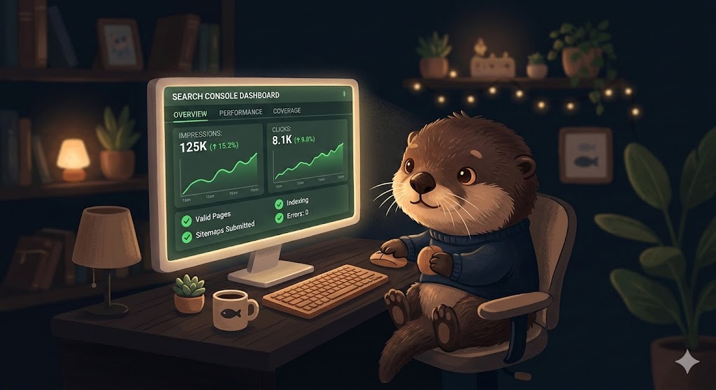 Claude Codeと一緒にやったSEO設定——個人サイトをGoogleに認識させるまで