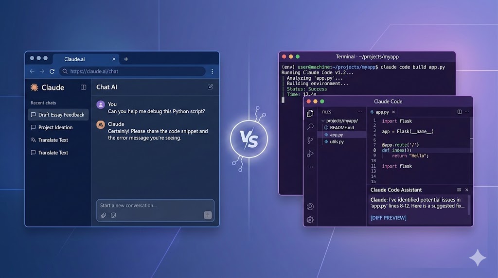 【Claude Code基本操作 #1】Claude Codeとは何か？Claude.aiと何が違うの？
